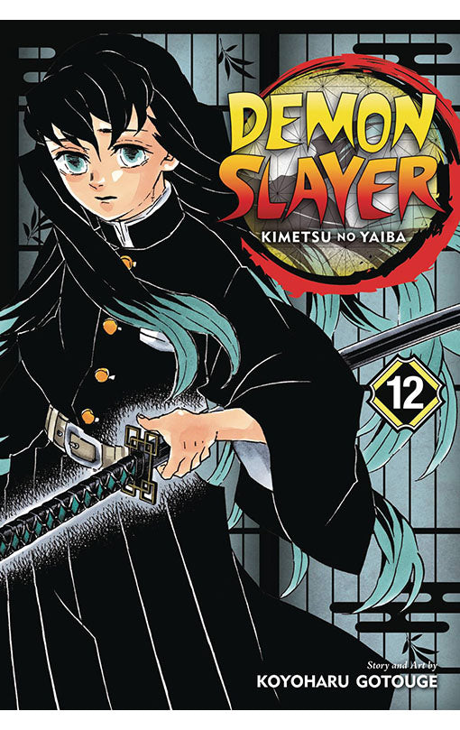 Demon Slayer Kimetsu No Yaiba vol 12 tp