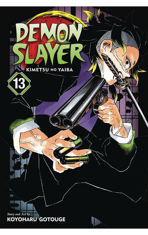 Demon Slayer Kimetsu No Yaiba vol 13 tp