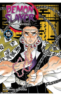 Demon Slayer Kimetsu No Yaiba vol 15 tp