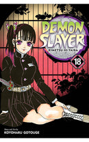 Demon Slayer Kimetsu No Yaiba vol 18 tp
