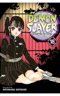Demon Slayer Kimetsu No Yaiba vol 18 tp