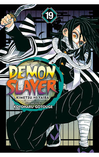 Demon Slayer Kimetsu No Yaiba vol 19 tp