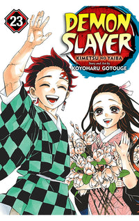 Demon Slayer Kimetsu No Yaiba vol 23 tp