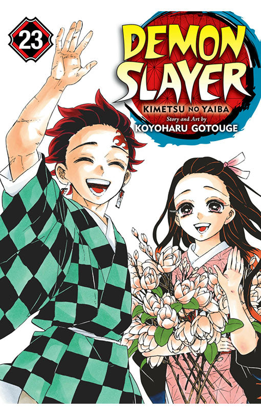 Demon Slayer Kimetsu No Yaiba vol 23 tp