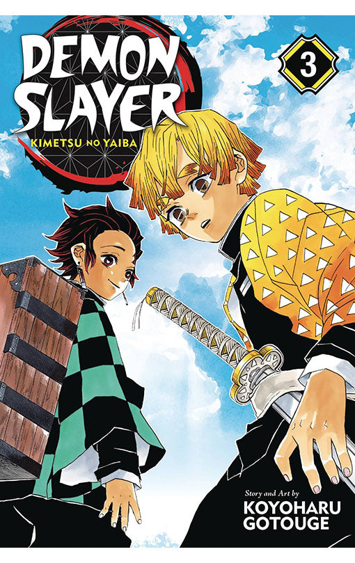 Demon Slayer Kimetsu No Yaiba vol 03 tp