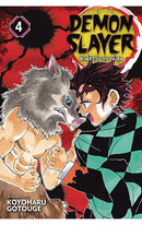 Demon Slayer Kimetsu No Yaiba vol 04 tp