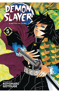 Demon Slayer Kimetsu No Yaiba vol 05 tp