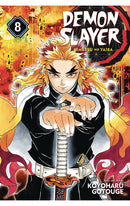 Demon Slayer Kimetsu No Yaiba vol 08 tp