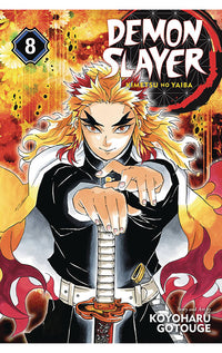 Demon Slayer Kimetsu No Yaiba vol 08 tp