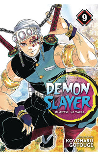 Demon Slayer Kimetsu No Yaiba vol 09 tp