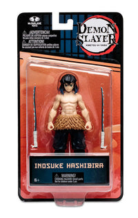 Demon Slayer Kimetsu no Yaiba Action Figure Hashibira Inosuke 13 cm