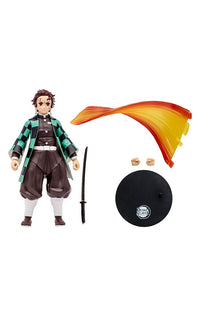 Demon Slayer Kimetsu no Yaiba Action Figure Tanjiro Kamado (Rui Battle Variant) 18 cm
