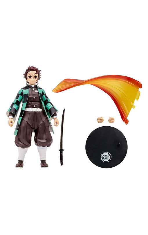 Demon Slayer Kimetsu no Yaiba Action Figure Tanjiro Kamado (Rui Battle Variant) 18 cm