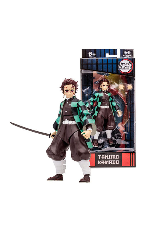 Demon Slayer Kimetsu no Yaiba Action Figure Tanjiro Kamado (Rui Battle Variant) 18 cm
