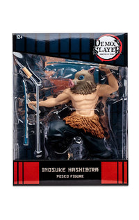 Demon Slayer Kimetsu no Yaiba Action Hashibira Inosuke 30 cm
