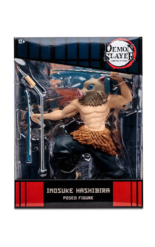 Demon Slayer Kimetsu no Yaiba Action Hashibira Inosuke 30 cm