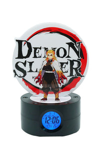Demon Slayer: Kimetsu no Yaiba Alarm Clock with Light Rengoku 21 cm