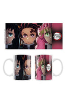 Demon Slayer: Kimetsu no Yaiba Ceramic Mug Tanjiro, Mitsuri, Muichiro
