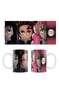 Demon Slayer: Kimetsu no Yaiba Ceramic Mug Tanjiro, Mitsuri, Muichiro