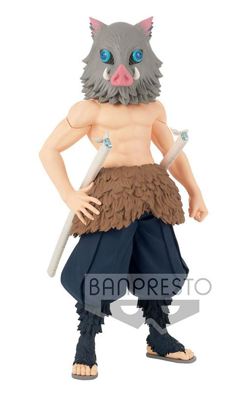Demon Slayer: Kimetsu no Yaiba: Grandista Series: Inosuke Hashibira PVC Statue (24 cm)