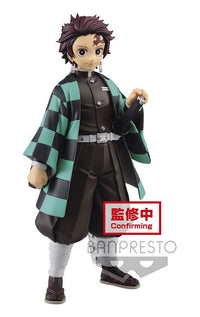 Demon Slayer: Kimetsu no Yaiba: Grandista Series: Tanjiro Kamado PVC Statue (24 cm)