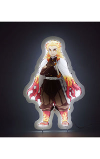 Demon Slayer: Kimetsu no Yaiba LED Wall Lamp Light Rengoku 30 cm