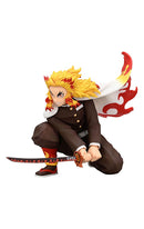 Demon Slayer: Kimetsu no Yaiba Noodle Stopper PVC Statue Rengoku Kyojuro Battle Ver. 10 cm