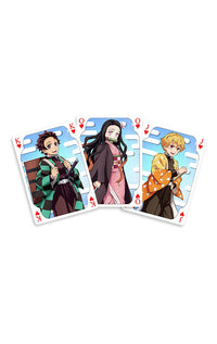 Demon Slayer Kimetsu no Yaiba Playing Cards
