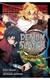 Demon Slayer Kimetsu no Yaiba - Stories of Water and Flame