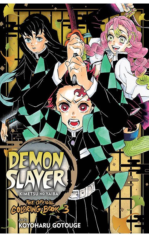 Demon Slayer Kimetsu no Yaiba The Official Coloring Book 3