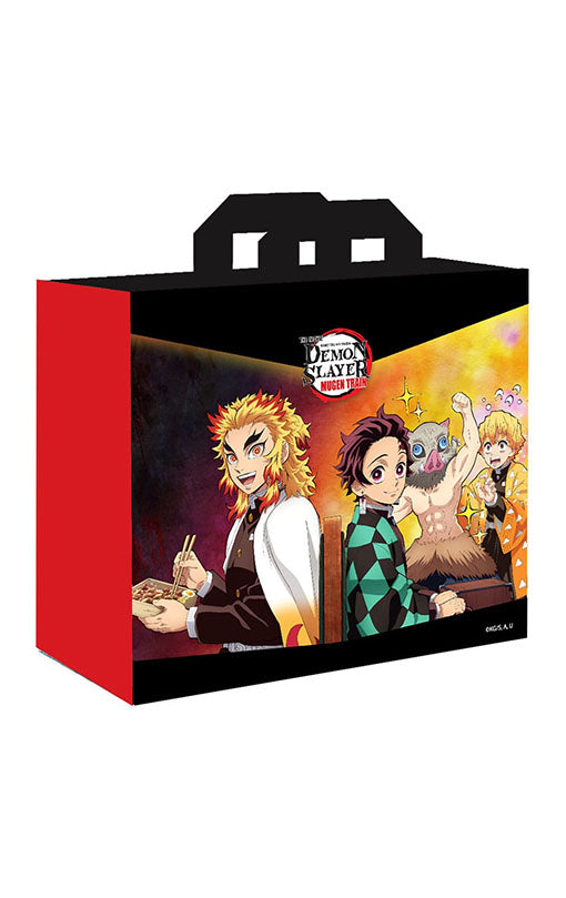 Demon Slayer: Kimetsu no Yaiba Tote Bag Rengoku & Tanjiro
