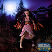 Demon Slayer: Kimetsu no Yaiba Figurizm PVC Statue Nezuko Kamado Demon Form Advancing Ver. 21 cm