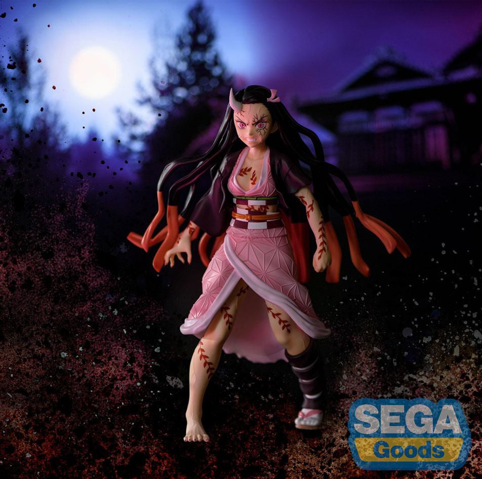 Demon Slayer: Kimetsu no Yaiba Figurizm PVC Statue Nezuko Kamado Demon Form Advancing Ver. 21 cm
