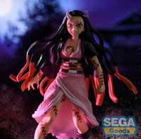 Demon Slayer: Kimetsu no Yaiba Figurizm PVC Statue Nezuko Kamado Demon Form Advancing Ver. 21 cm