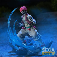 Demon Slayer: Kimetsu no Yaiba Xross Link Anime PVC Statue Akaza 12 cm