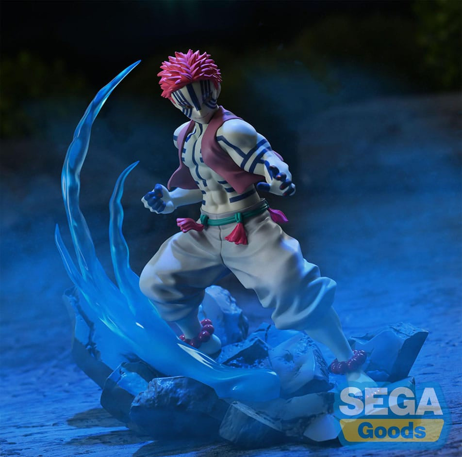 Demon Slayer: Kimetsu no Yaiba Xross Link Anime PVC Statue Akaza 12 cm