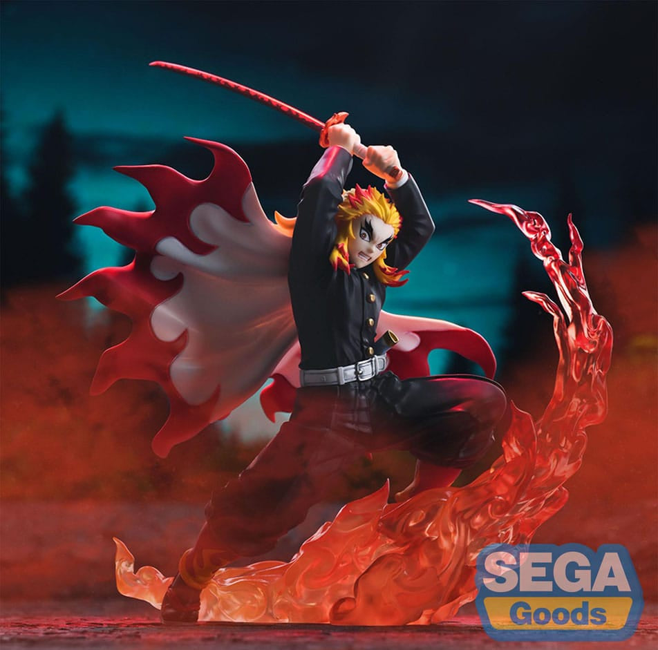 Demon Slayer: Kimetsu no Yaiba Xross Link Anime PVC Statue Kyojuro Rengoku 15 cm