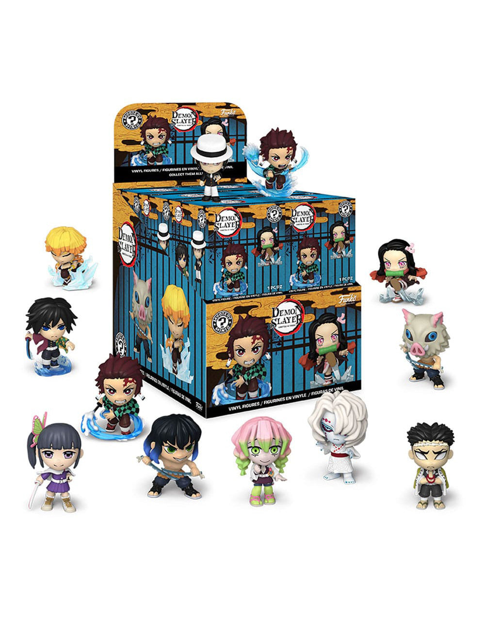 Demon Slayer Mystery Minis Vinyl Mini Figures 6 cm BLIND BOX