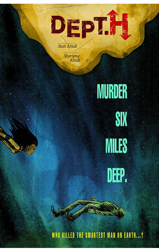 Dept. H vol 01-04 HC Set