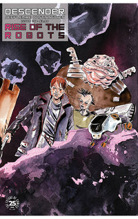 Descender vol 05 Rise of the Robots tp