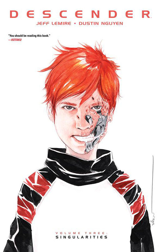 Descender vol 03 Singularities tp