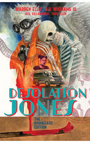 Desolation Jones The Biohazard Edition hardcover