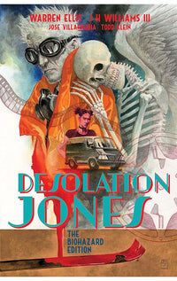 Desolation Jones The Biohazard Edition hardcover