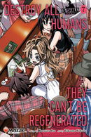 Destroy All Humans. They Can’t be Regenerated. A Magic: The Gathering Manga vol 07