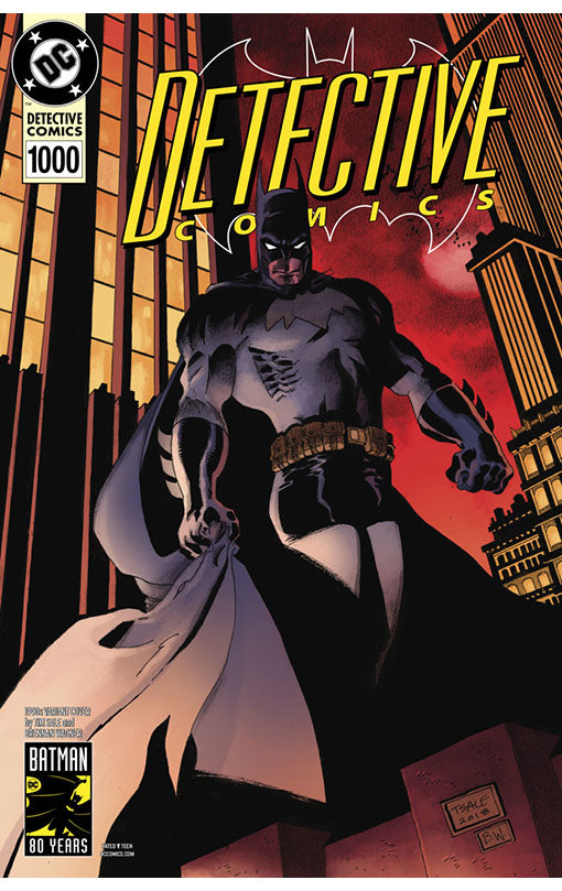 Detective Comics #1000 1990s by Tim Sale Variant