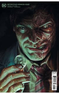Detective Comics #1022 Lee Bermejo Variant