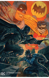 Detective Comics #1027 Batman &amp; Nightwing Lee Bermejo Variant