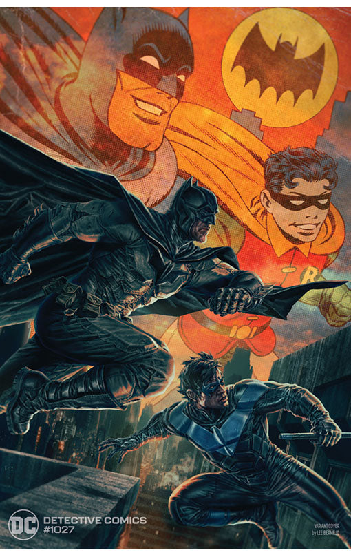 Detective Comics #1027 Batman &amp; Nightwing Lee Bermejo Variant