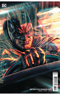 Detective Comics #1031 Lee Bermejo Variant