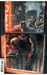 Detective Comics #1033 Lee Bermejo Variant